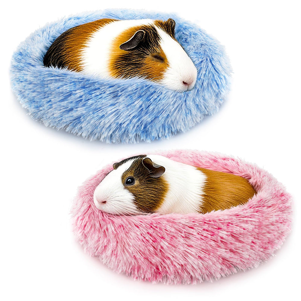 Petknows guinea pig bed outer view demonstrates sturdy construction for secure, cozy resting.