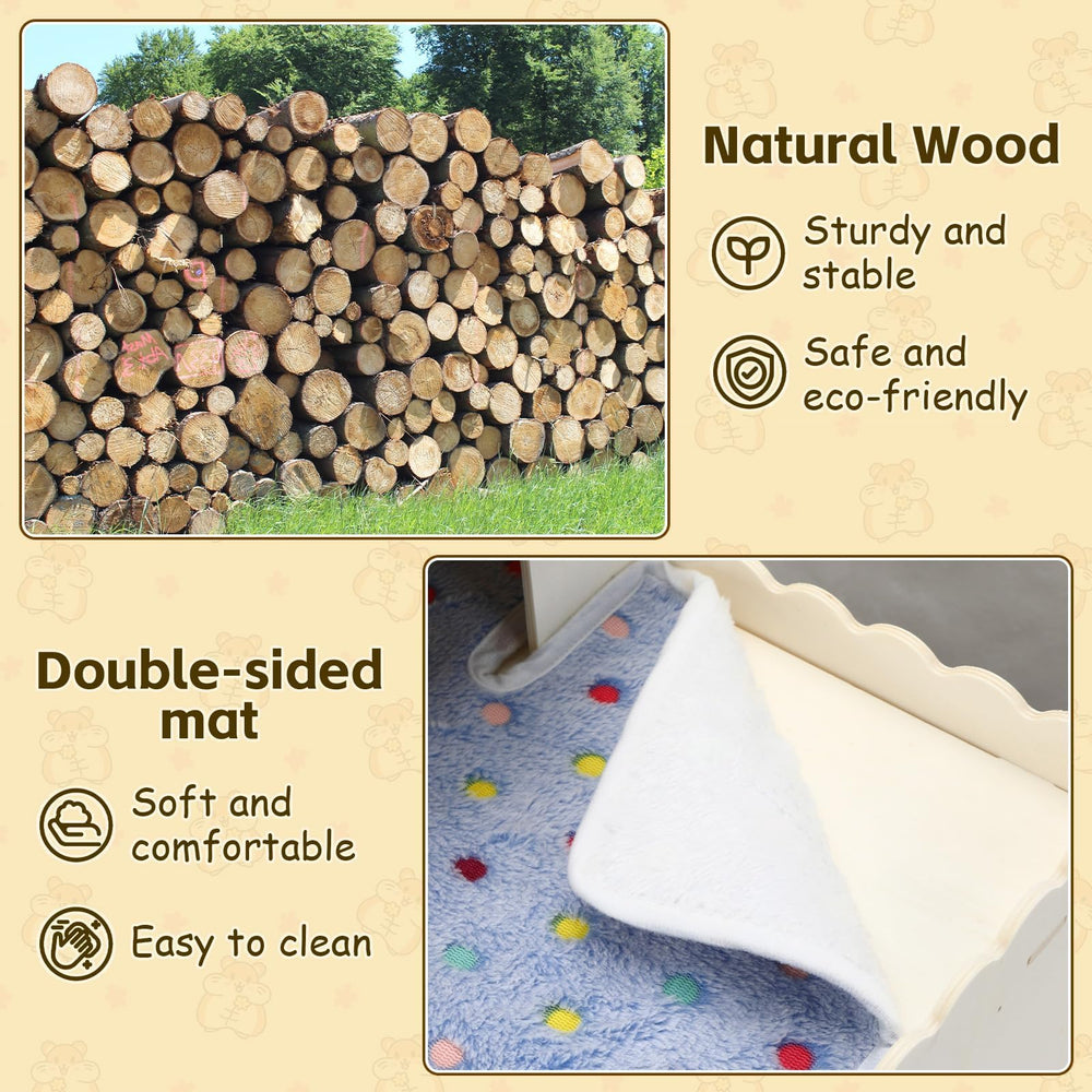 PETKNOWS Guinea Pig Hideout Interactive Play highlights activity and bonding with your pet