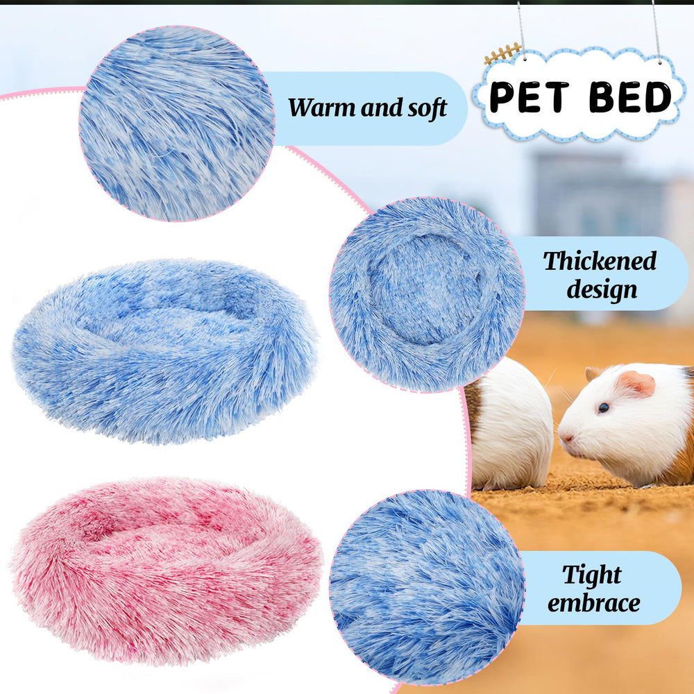 Petknows hamster bed compact size fits small pets without crowding their space.
