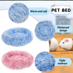 Petknows hamster bed compact size fits small pets without crowding their space.