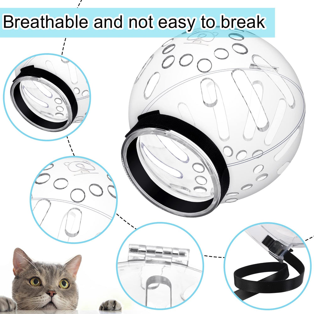 PETKNOWS soft silicone paw covers protecting paws during grooming.