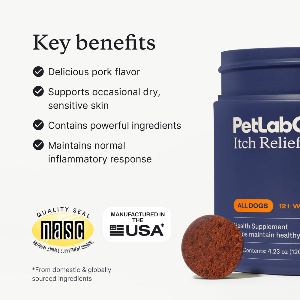 PetLab Co Borage oil supports skin health with omega-6 enrichment for dogs.