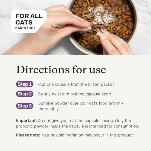 PetLab Co. cat probiotics for cats of all sizes and digestive balance