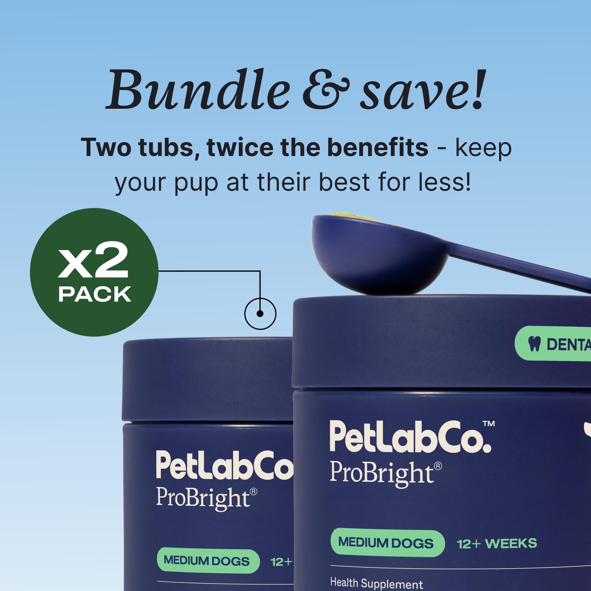 PetLab Co. ProBright offers easy, at-home dental care for dogs.