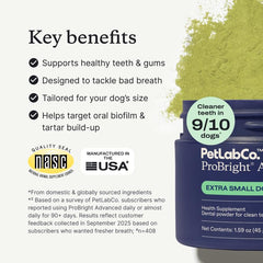 PetLab Co. ProBright XS scoop for tiny dogs