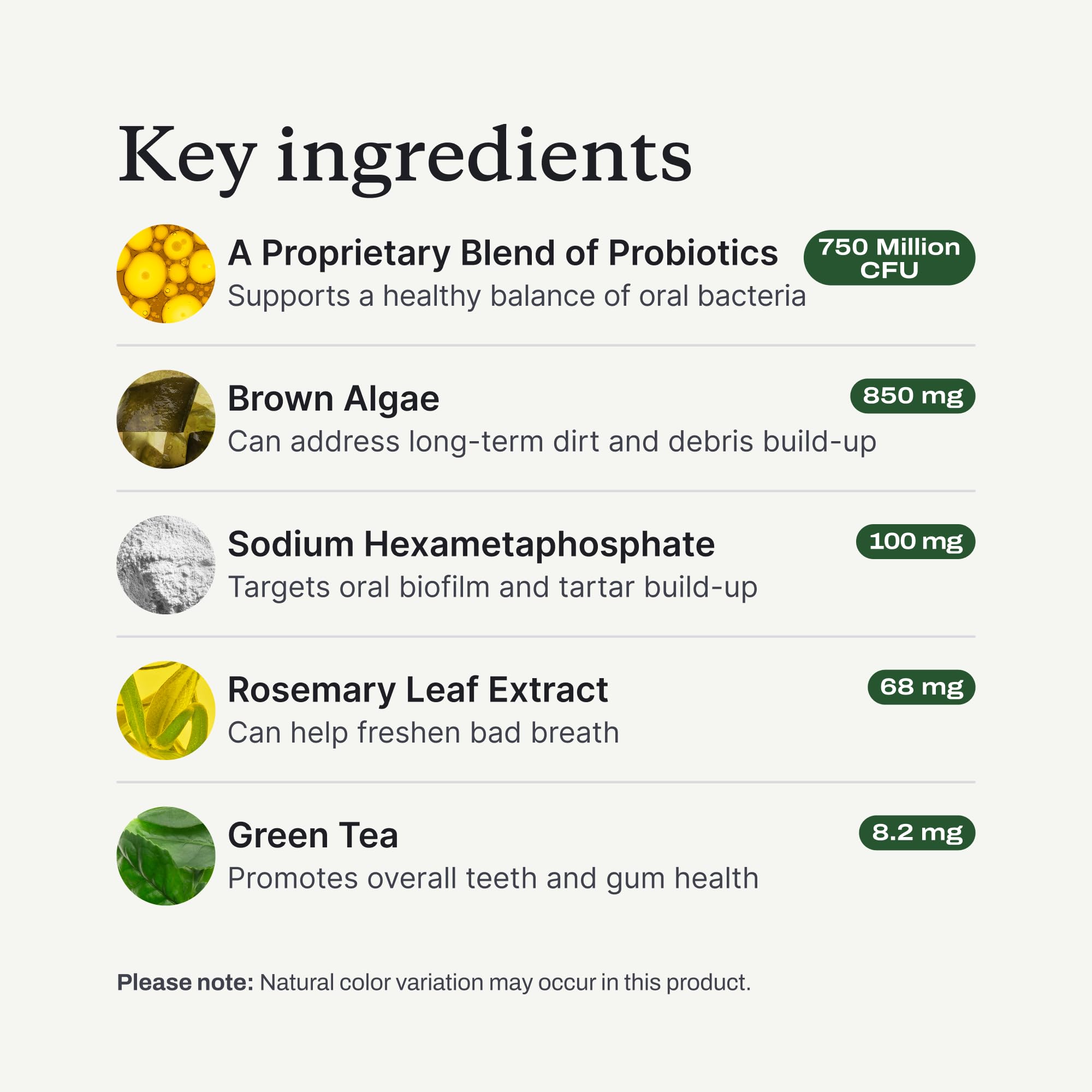 PetLab Co. ProBright available in size-specific formulas for dogs.