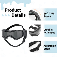 PETLESO helmet interior sponge adds comfortable padding.