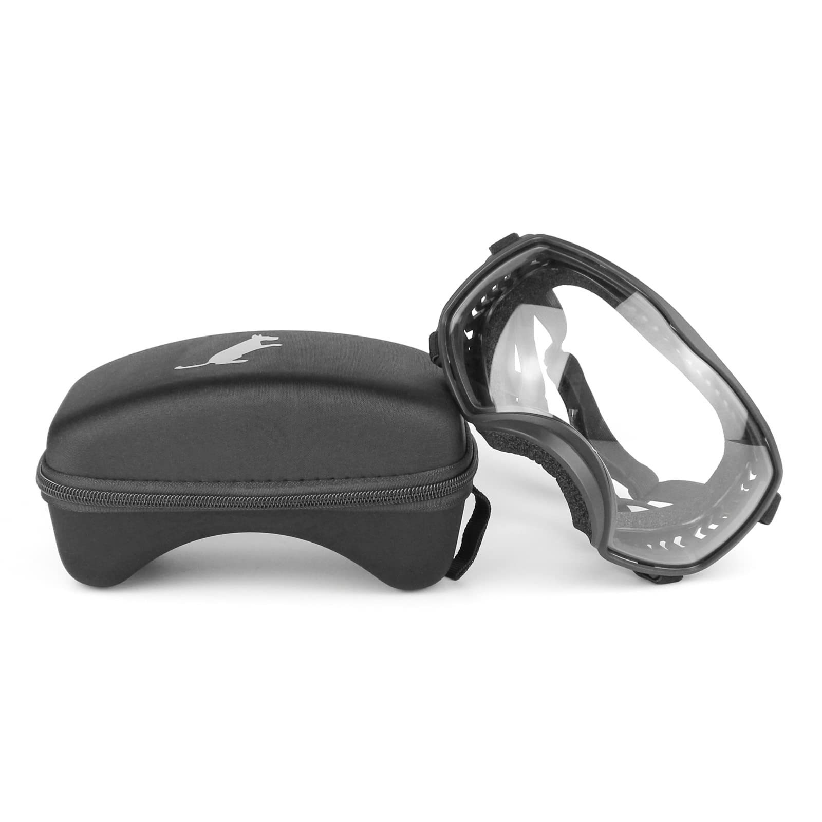 PETLESO UV-protection reduces glare during sunny drives.