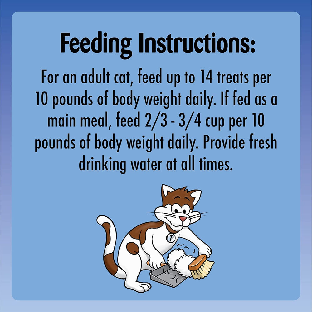 Petlewa Temptation Indoor Care Mega Chicken cat treats four point nine oz per bag