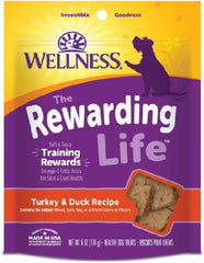 Petlewa Wellbites chicken-venison treats provide tasty variety for active dogs