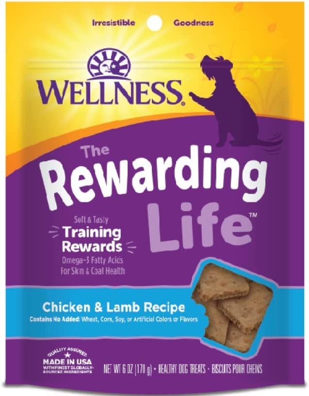 Petlewa Wellbites dog enjoying treats during playtime
