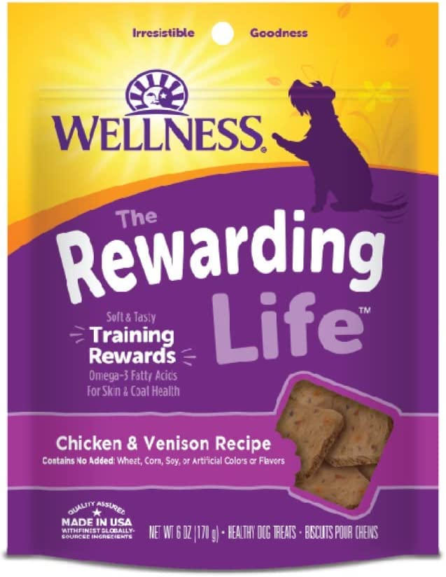 Petlewa Wellbites turkey-duck treats for training rewards