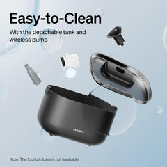 PETLIBRO 2.4GHz Wi-Fi setup enabling reliable smart connectivity.