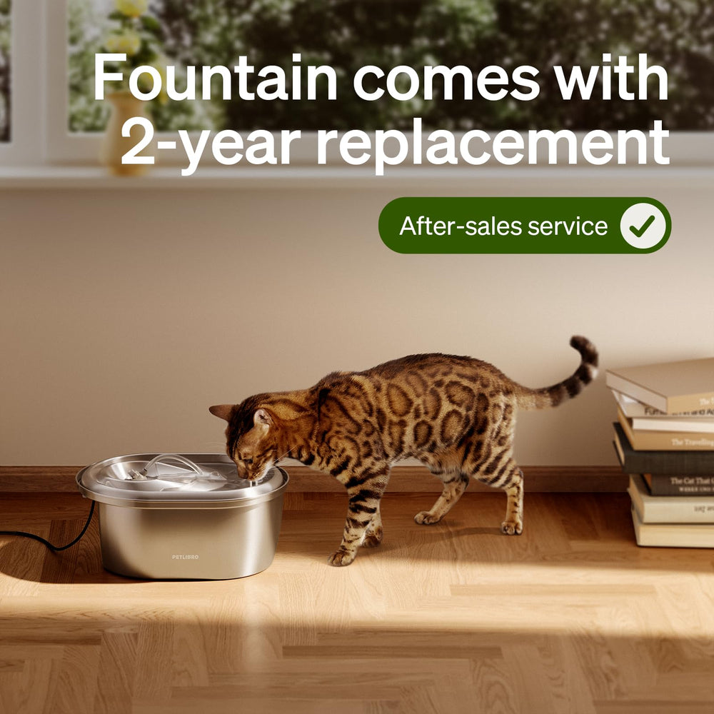 Fits PETLIBRO 2L and 3L stainless steel fountains