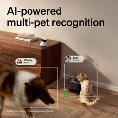 PETLIBRO AI Dog Camera supports multi-pet recognition labeling by name