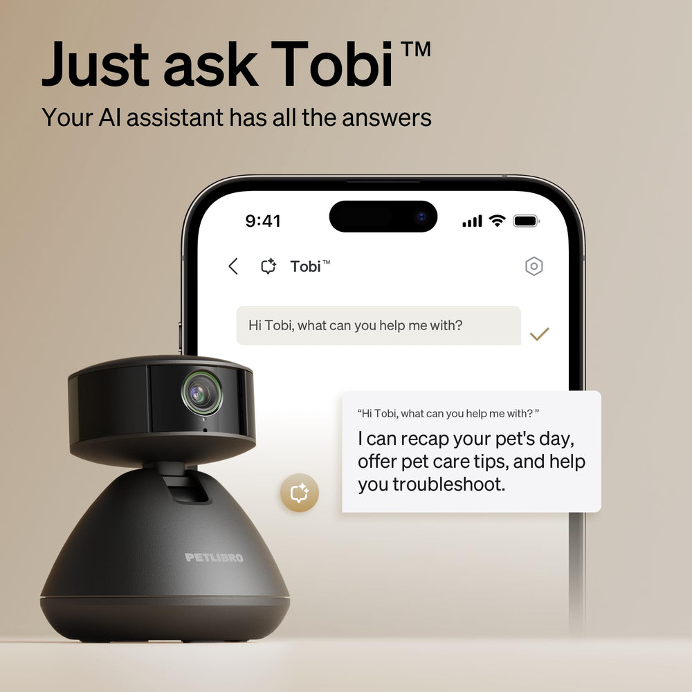 PETLIBRO AI pet camera wide-angle view reducing blind spots