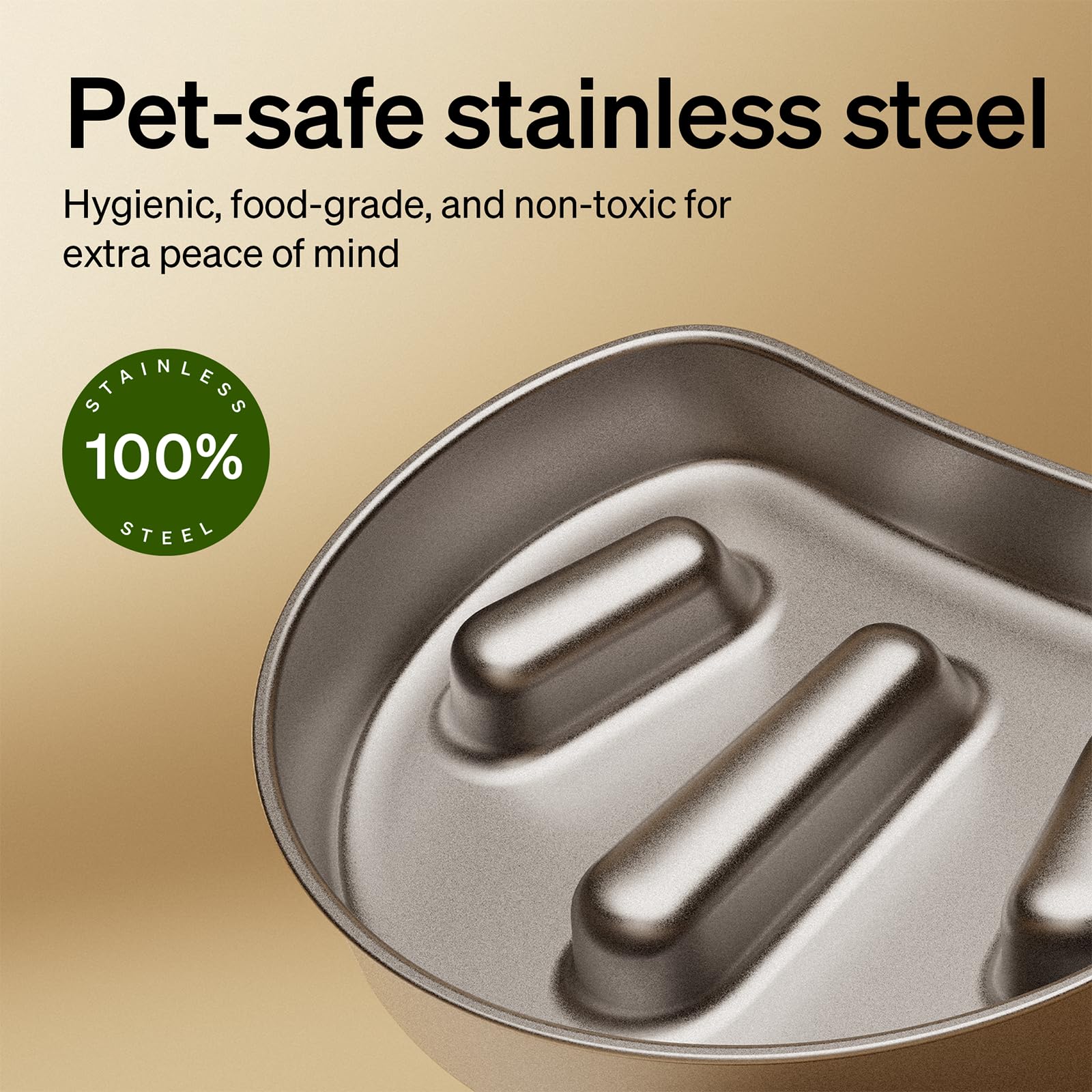 PETLIBRO anti-blockage system ensures smooth dispensing even with finicky eaters.