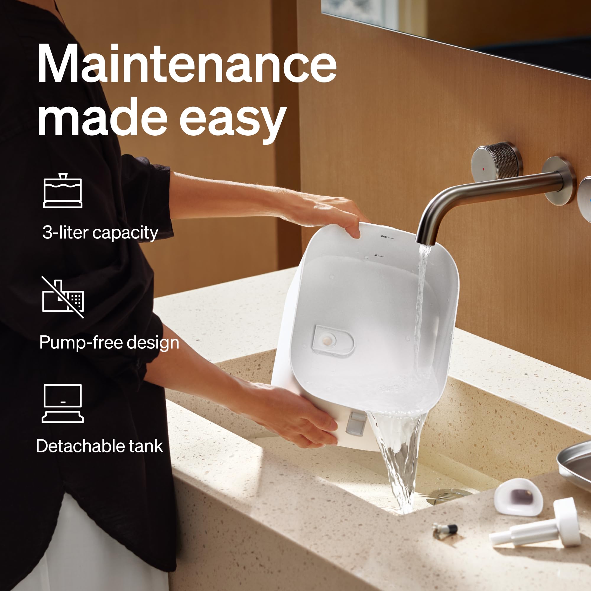 PETLIBRO automatic water dispenser for indoor multi-pet homes.