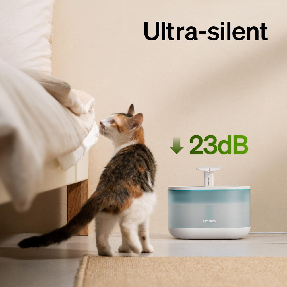 PETLIBRO fountain BPA-free ABS material ensures safe, durable use