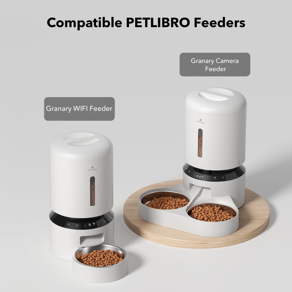 PETLIBRO moisture-control helps keep cat and dog food fresher