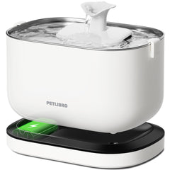 PETLIBRO cordless cat water fountain demonstrates cordless hydration for pets