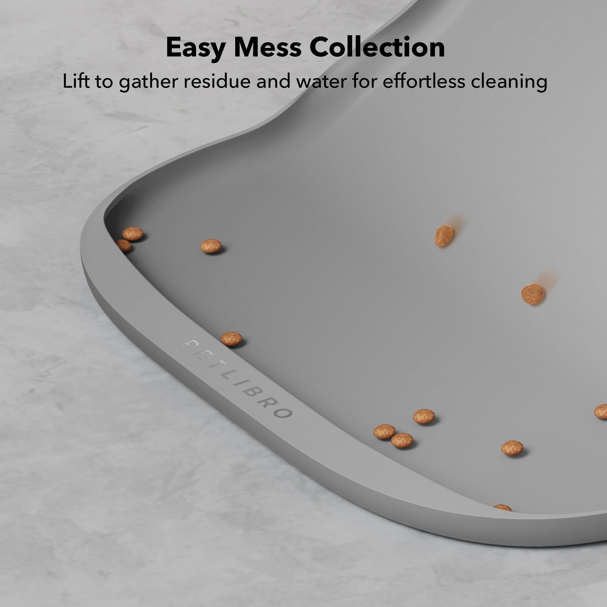 PETLIBRO Cove mat durable silicone ideal for travel and daily use.