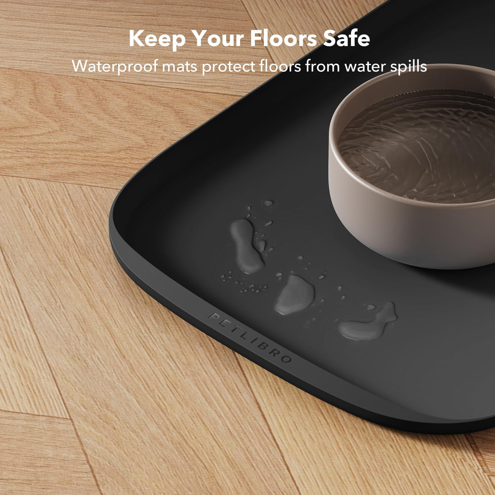 PETLIBRO Cove dog mat is dishwasher-safe for quick cleaning
