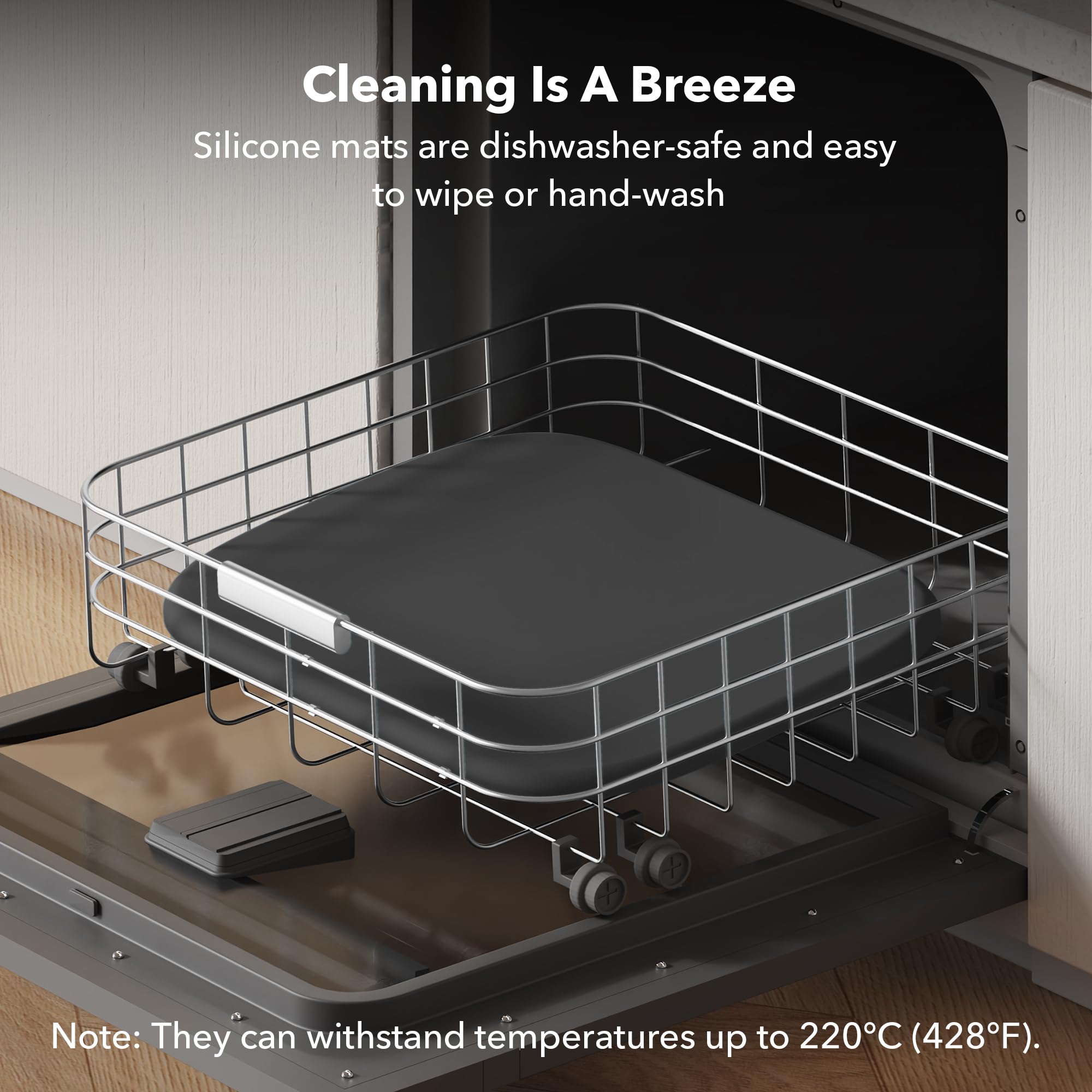 PETLIBRO Cove mat protects floors from spills and water splashes