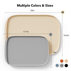 PETLIBRO Cove mat small size fits compact feeding setups and bowls.