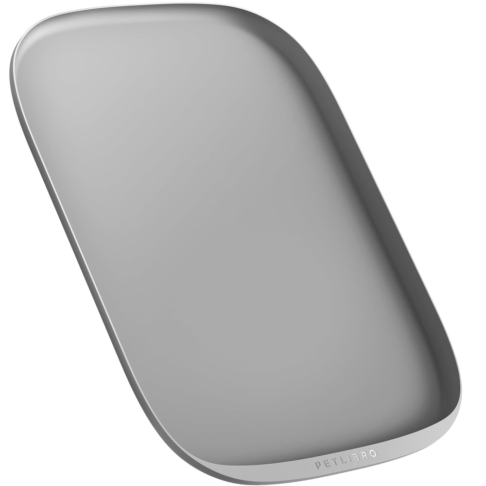 PETLIBRO Cove dog food mat with raised edges protecting floors from spills.