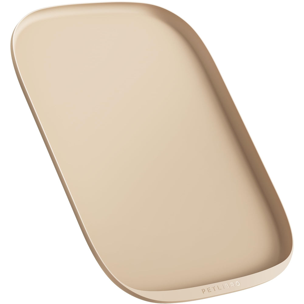 PETLIBRO Cove feeding mat with raised edges protects floors during feeding.