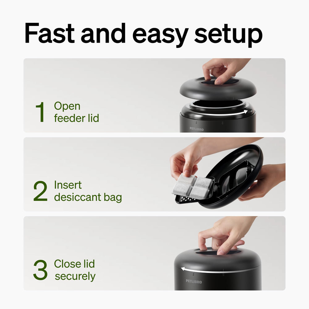 PETLIBRO replacement reminder promotes timely freshness maintenance.