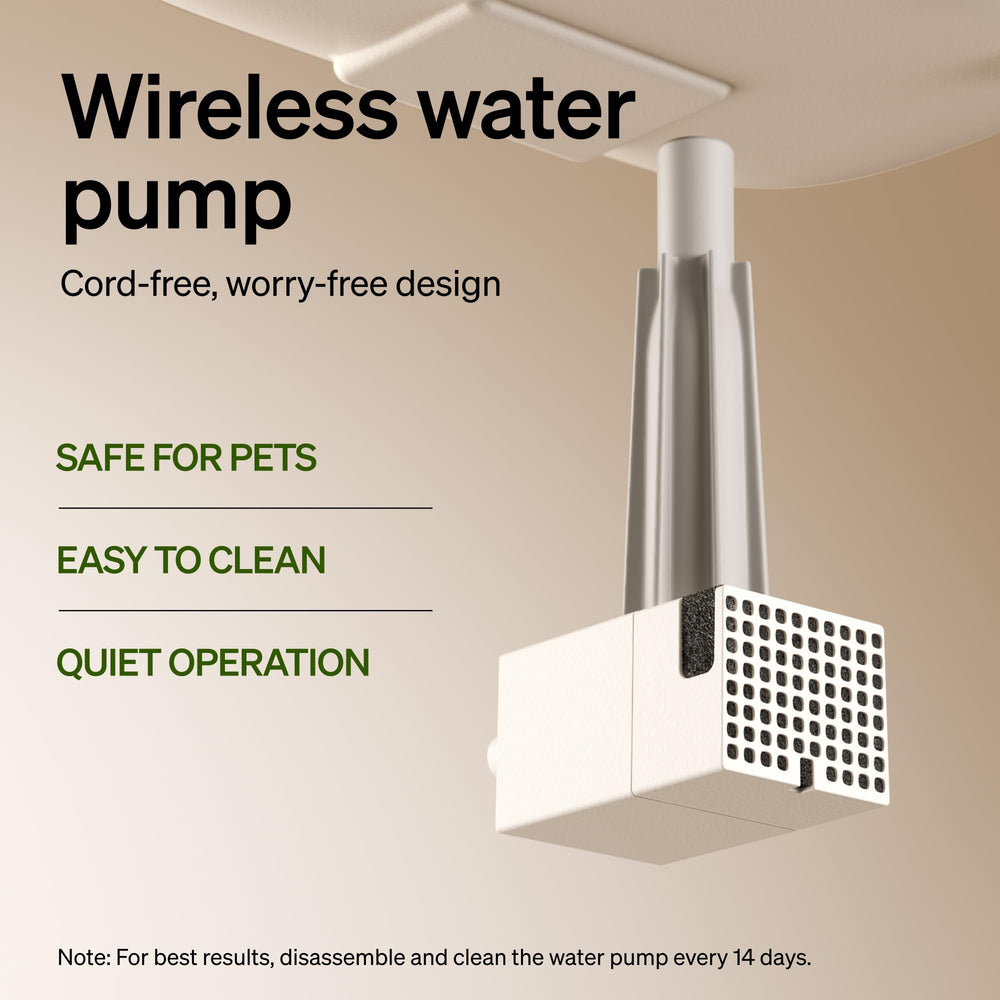 PETLIBRO Detachable tank for simple cleaning and maintenance