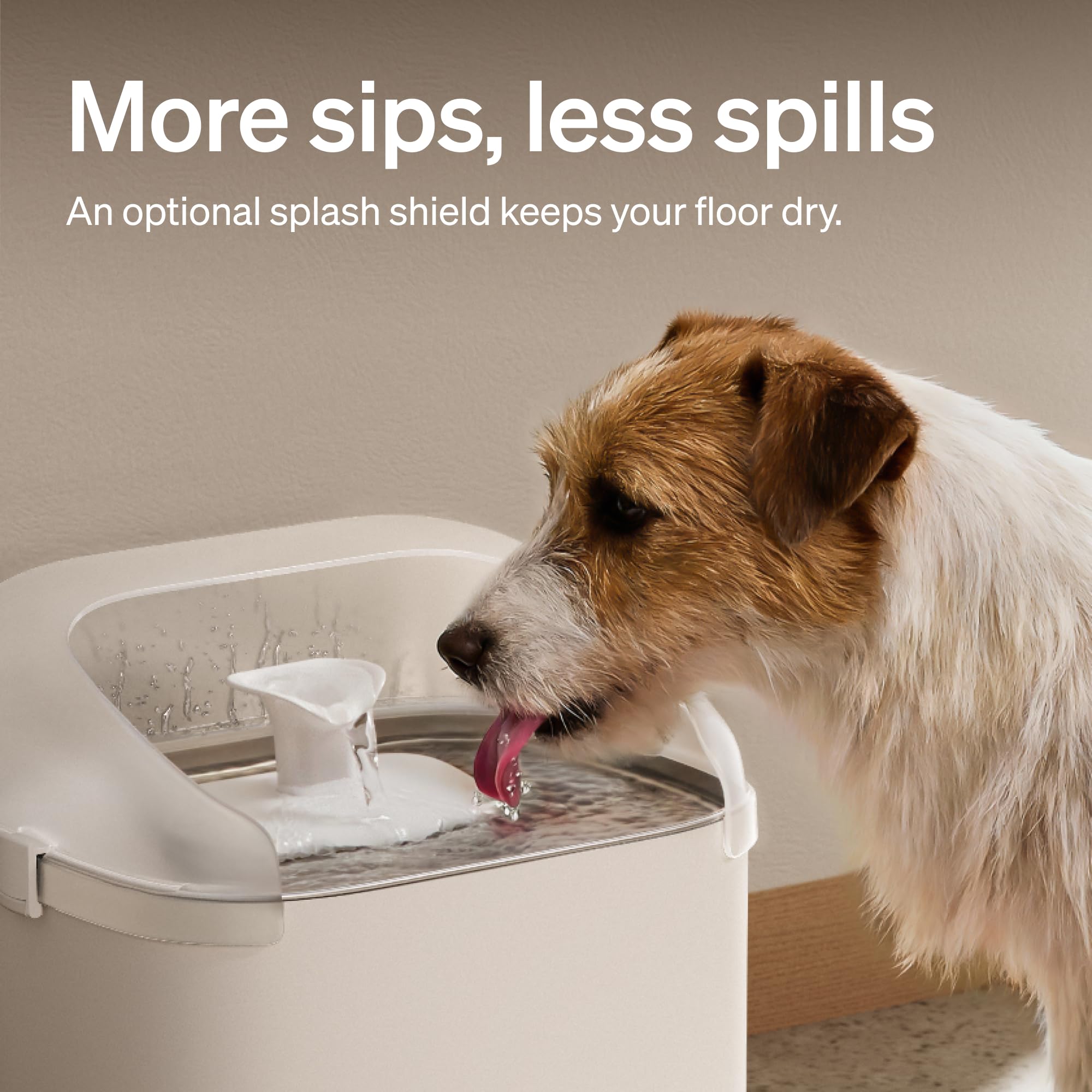 PETLIBRO detachable tank enables quick rinsing and maintenance.