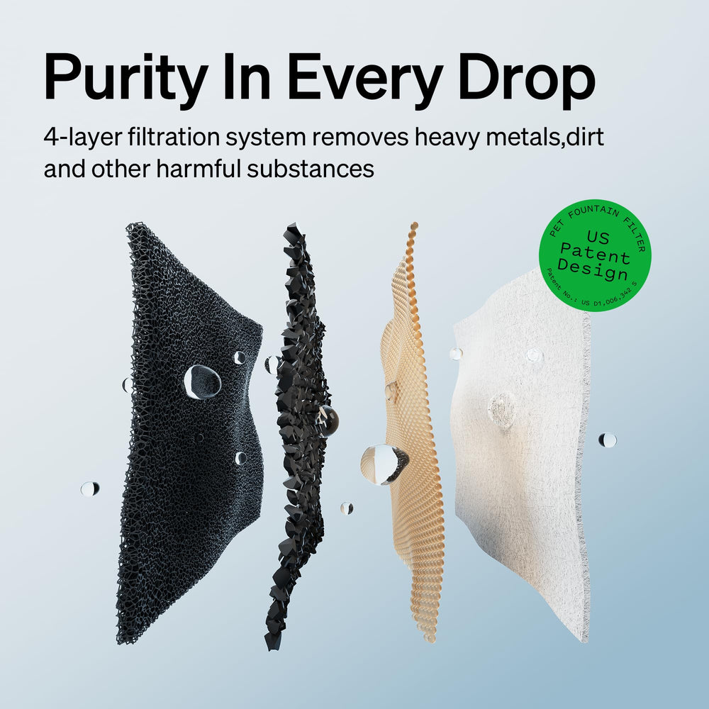 PETLIBRO detachable water tank for quick refilling and care.