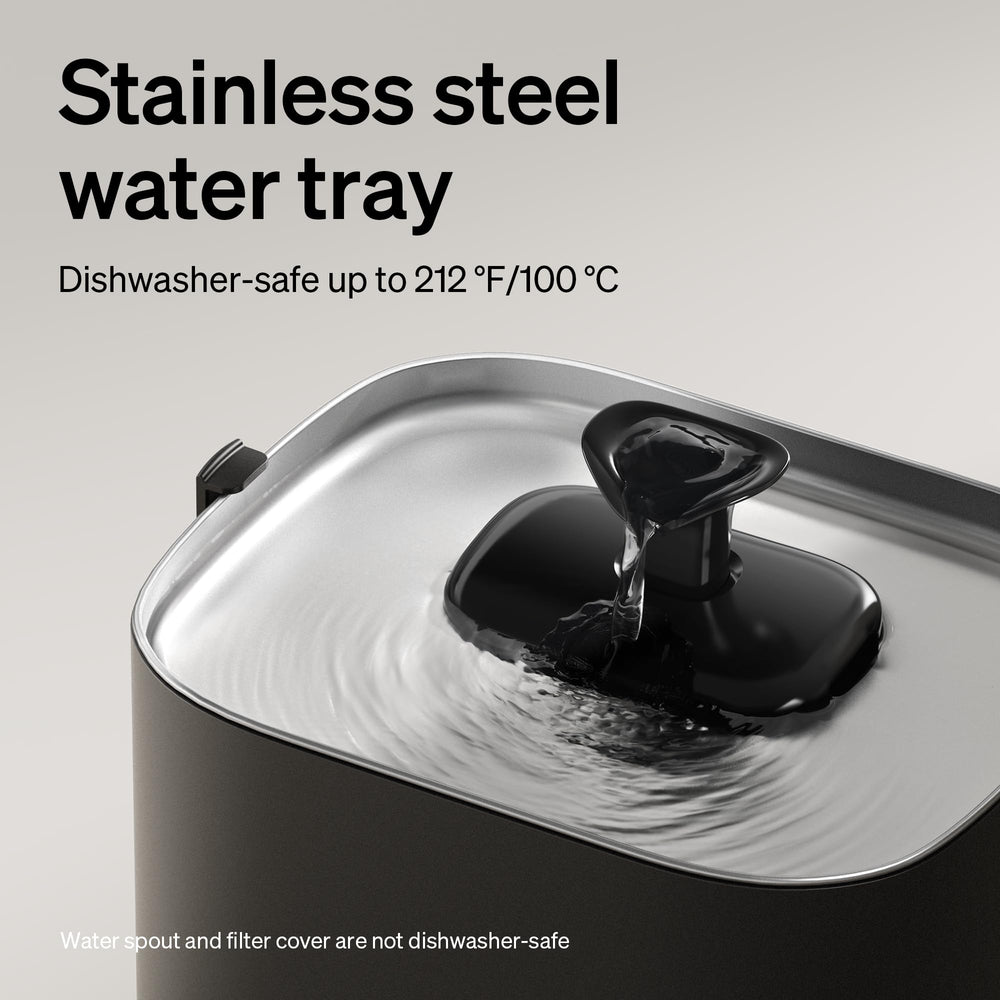 PETLIBRO Dockstream 2 3L detachable tank for easier refills.