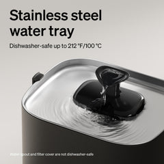 PETLIBRO Dockstream 2 3L detachable tank for easier refills.