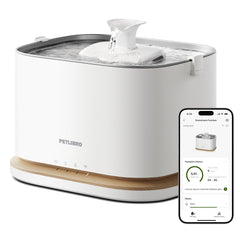 PETLIBRO Dockstream 2 fountain cordless setup for flexible hydration anywhere.