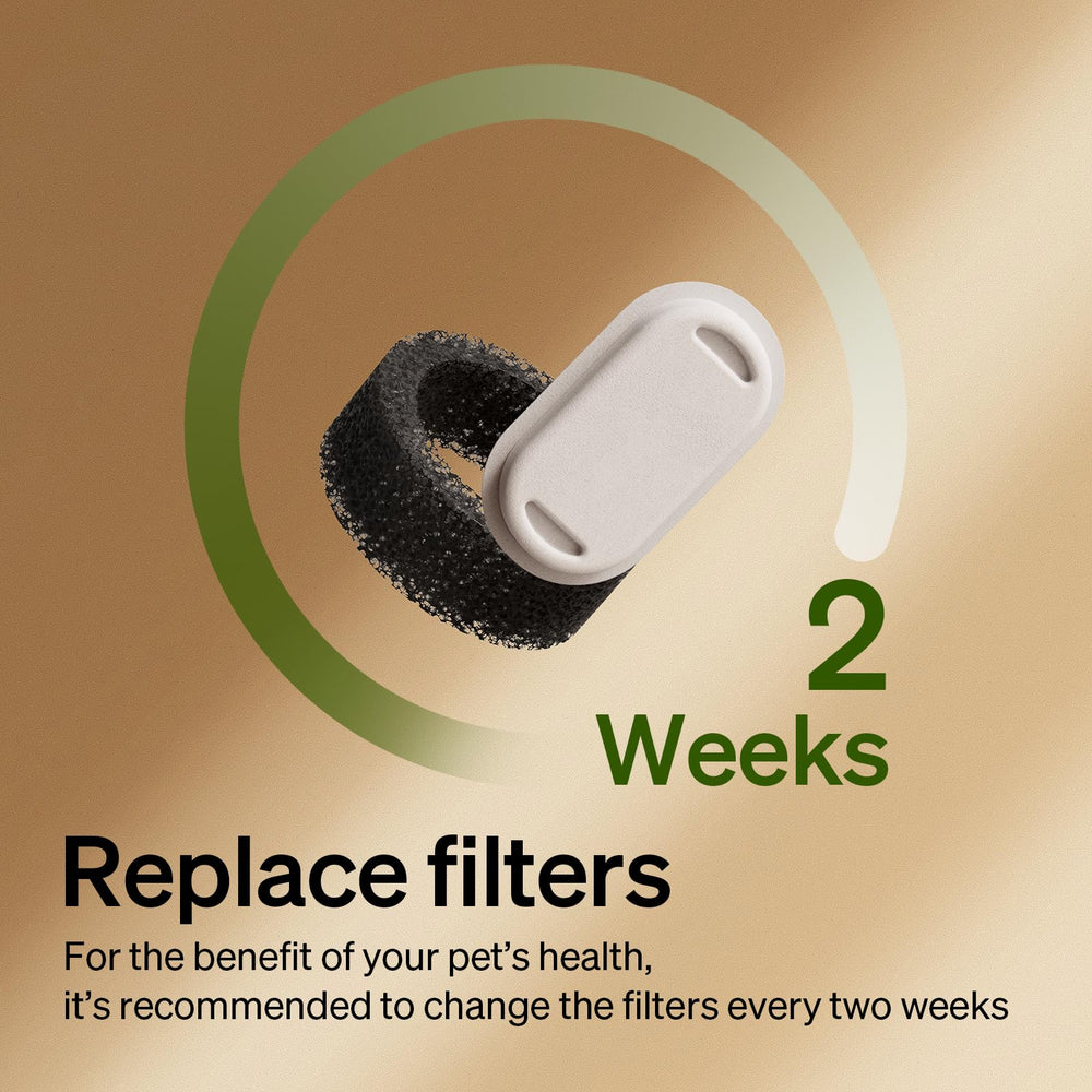 Filter layers with cotton, activated carbon, and ion exchange resin