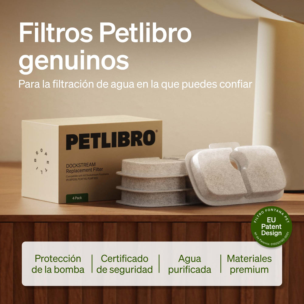 PETLIBRO multi-layer filtration reduces hair and debris in fountains.