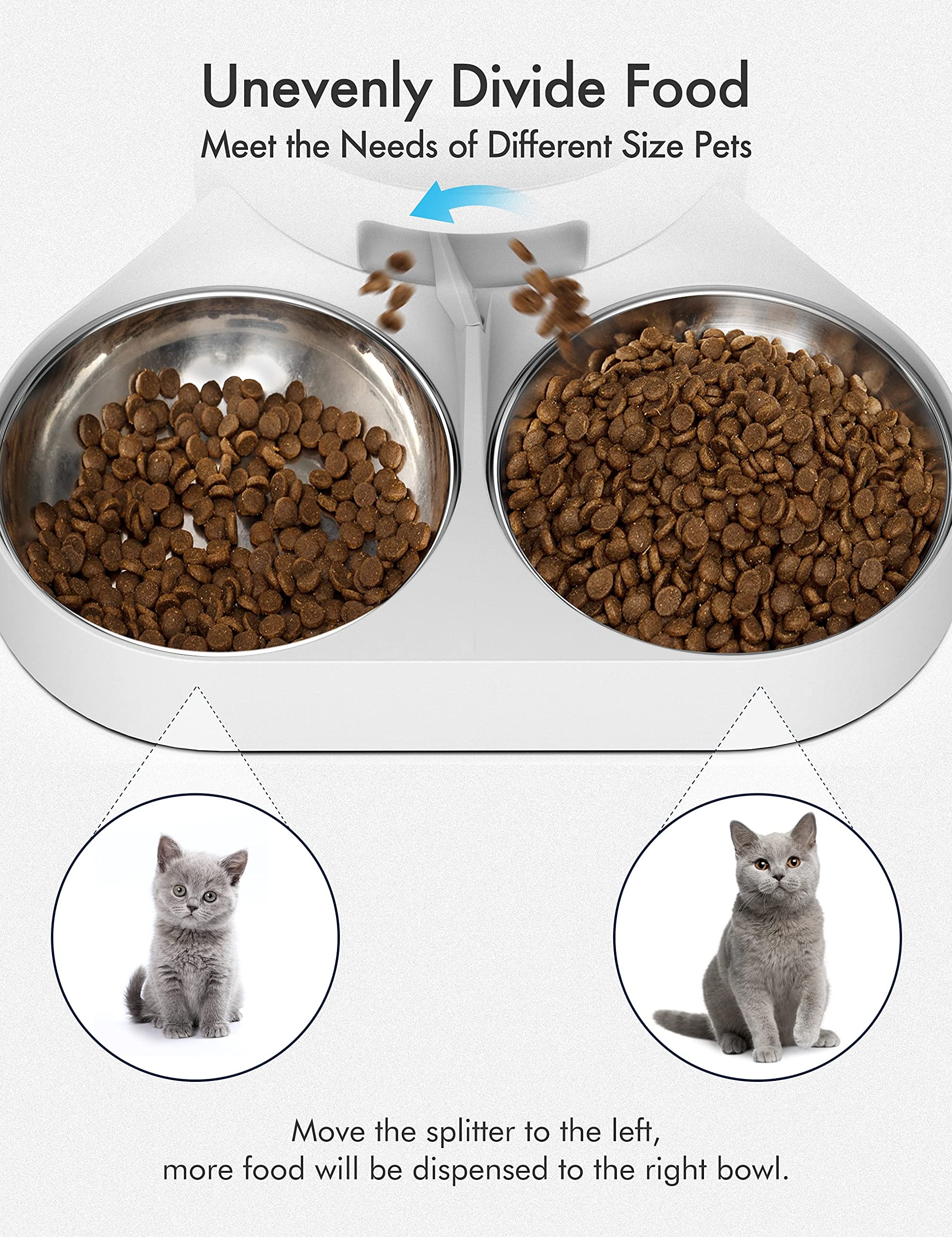 PETLIBRO freshness design with desiccant and sealing strip.