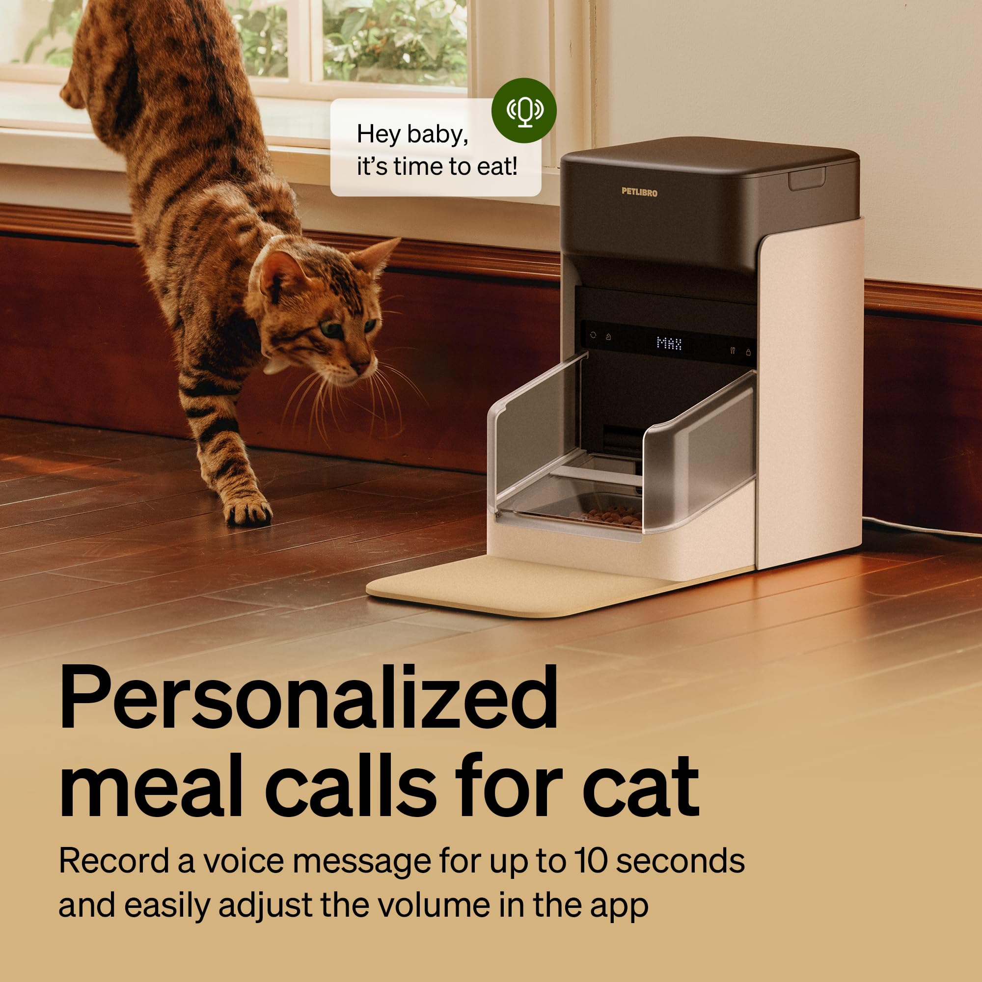 Five-layer freshness protection keeps kibble fresher longer.