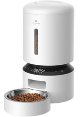 PETLIBRO Granary 5L automatic feeder front view supports consistent portions.