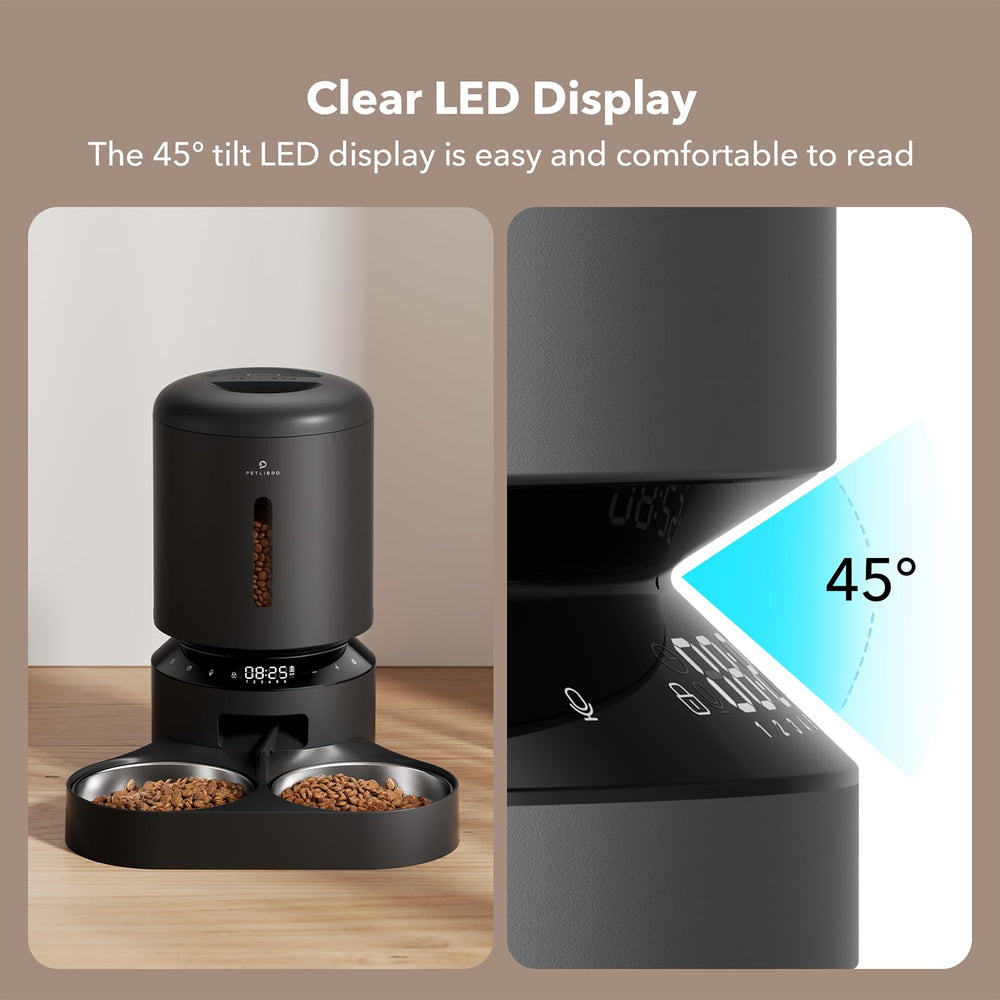 PETLIBRO Granary feeder battery backup preserves feeding during outages