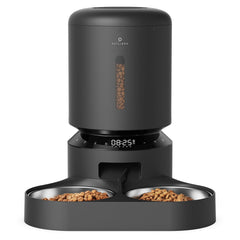 PETLIBRO Granary feeder front view with secure lid protecting dry food