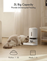 PETLIBRO Granary feeder rotor mechanism supports consistent portioning.