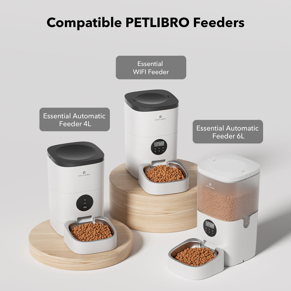 PETLIBRO label details show replacement every two weeks