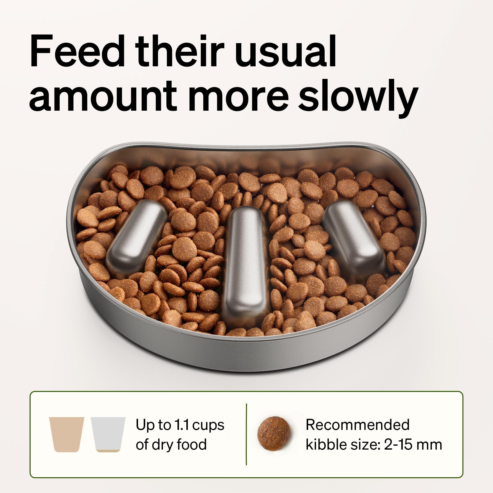 PETLIBRO rugged kitchen-ready bowl blends into home routines for calm feeding.