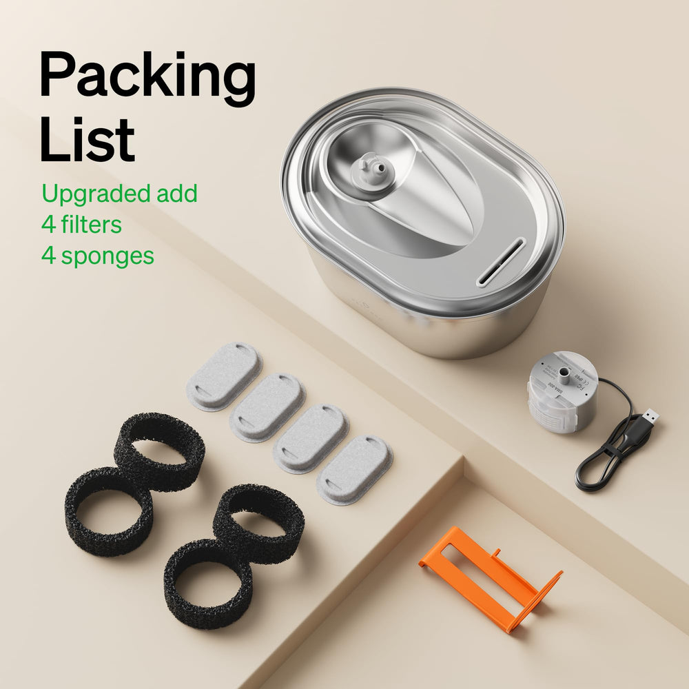 PETLIBRO leak-proof splash-proof design reduces splashing