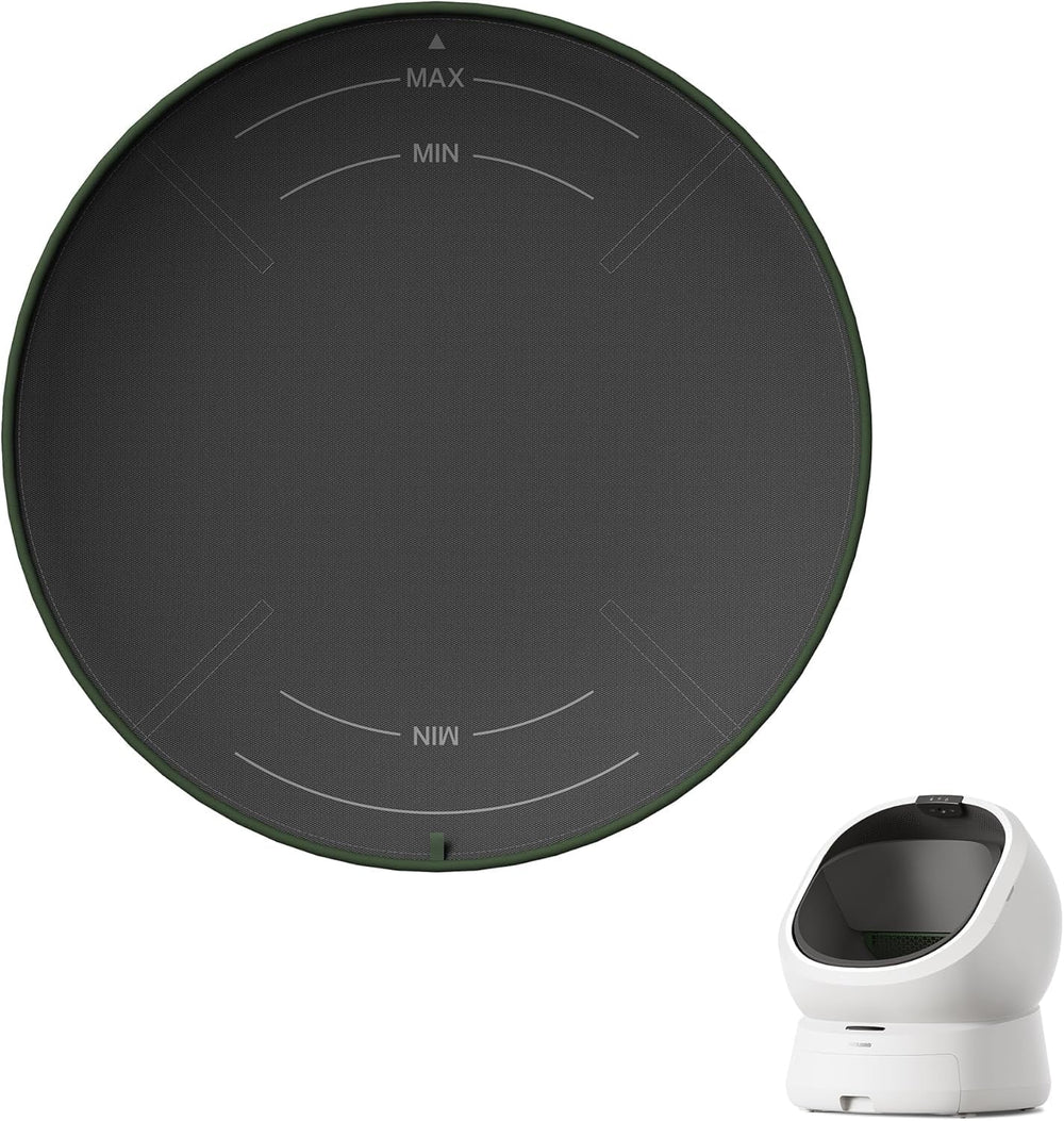 PETLIBRO Luma Pad close-up showing non-stick surface for quick cleaning.